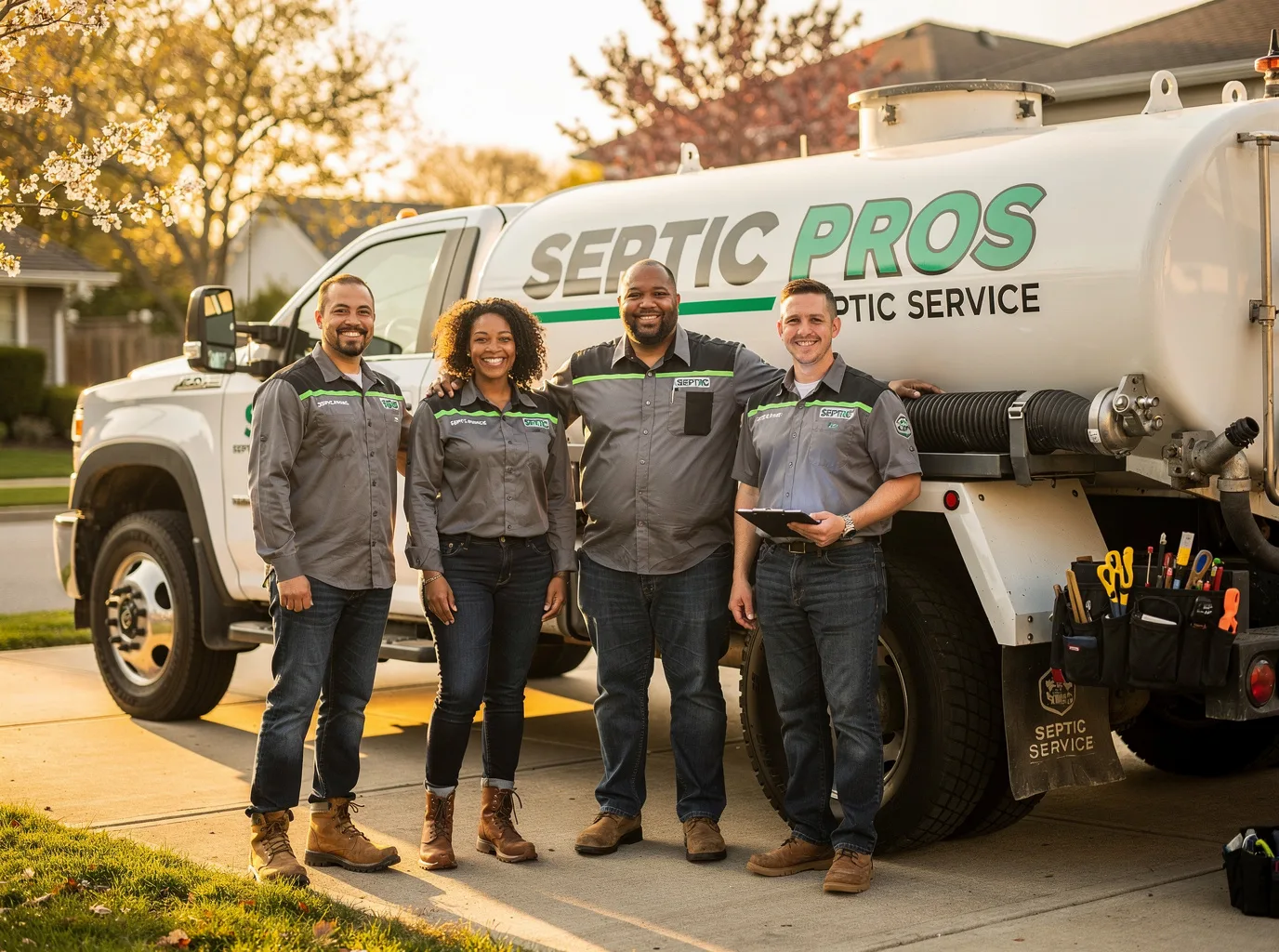 Septic Tank Pumping company in Loretto, MI