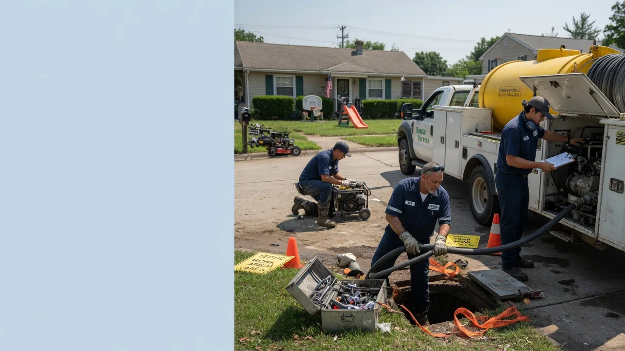 Septic Tank Pumping in Loretto, MI near me